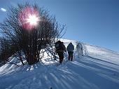 PIAZZATORRE – RIFUGIO GREMEI - TORCOLA VAGA – TORCOLA SOLIVA – domenica 7 febbraio 2010 - FOTOGALLERY